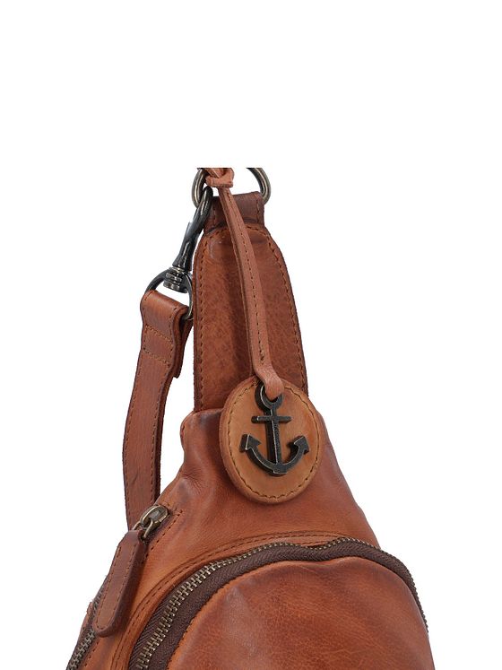 Harbour 2nd Urban Poets skuldertaske i læder 26 cm