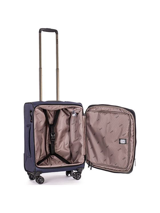 Stratic Bendigo Light Plus 4-hjulet kabinevogn 54 cm