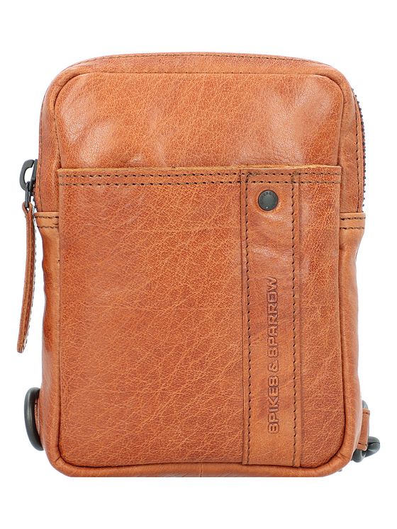 Spikes & Sparrow Bronco skuldertaske i læder 13 cm Spikes & Sparrow Bronco skuldertaske i læder 13 cm