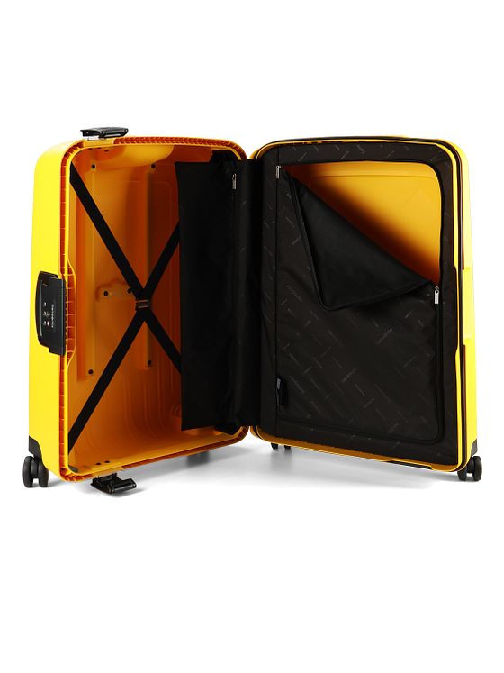 Samsonite S'Cure Spinner 4-hjuls trolley 69 cm