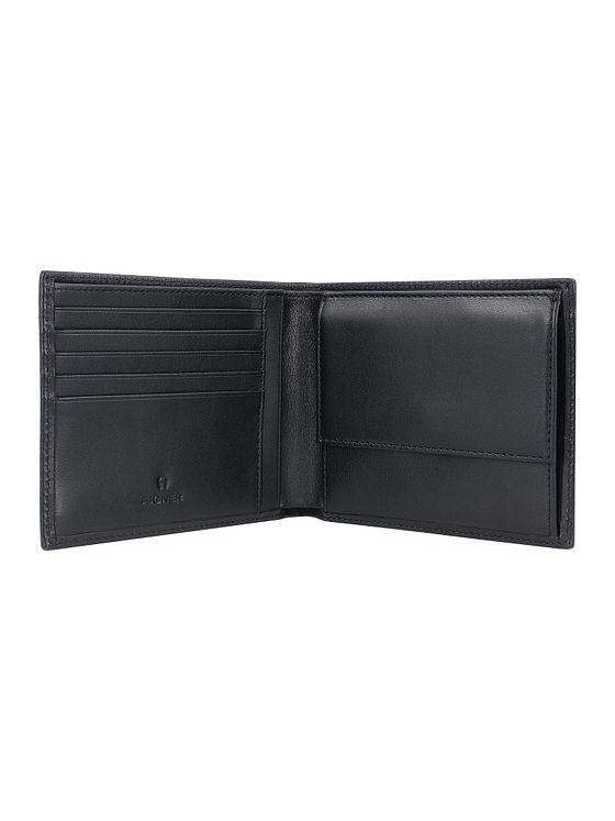 AIGNER Daily Basis pung i læder 12 cm