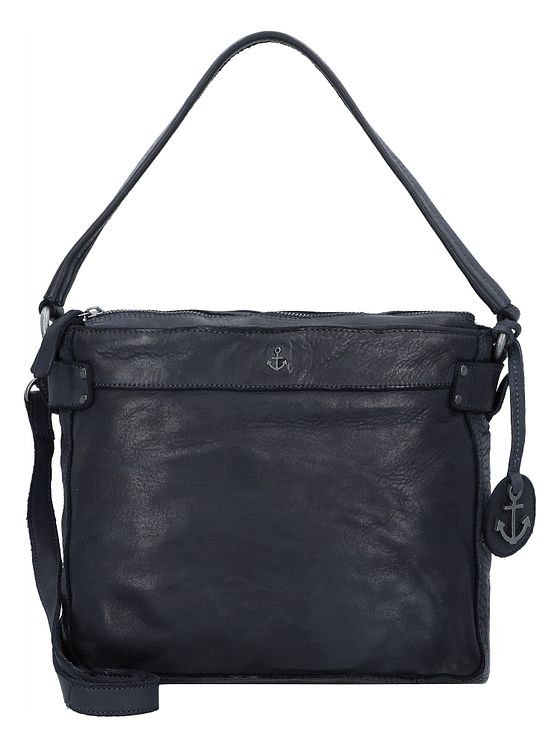 Harbour 2nd Anchor Love Luisa skuldertaske i læder 25 cm