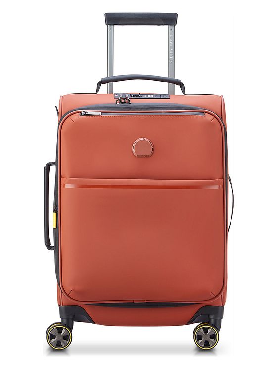 Delsey Paris Turenne Soft 4 hjul Kabinetrolley 55 cm med strækfold