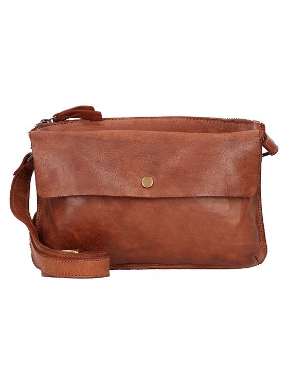 Harold's Submarine skuldertaske i læder 25 cm