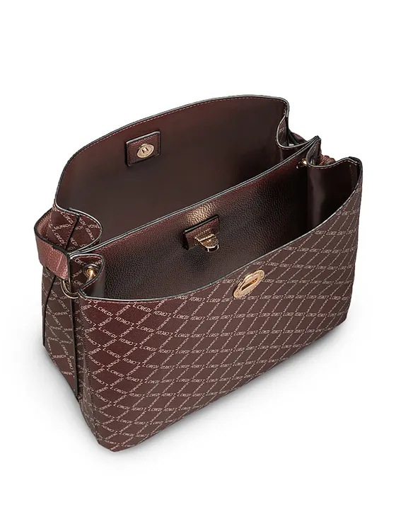 L.CREDI Filiberta Skuldertaske 30 cm L.CREDI Filiberta Skuldertaske 30 cm