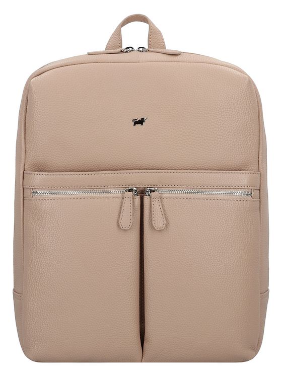Braun Büffel Hanna Forretningsrygsæk M Læder 40 cm Laptoprum