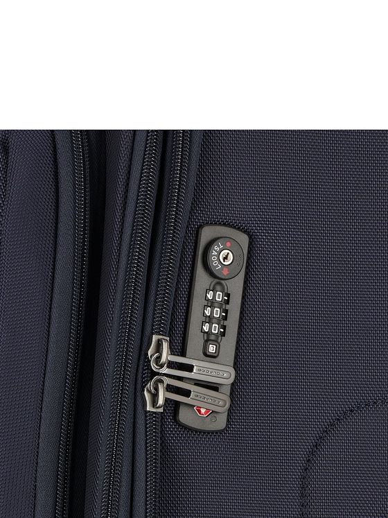 Piquadro Brief 4 hjul Trolley 78 cm med strækfold Piquadro Brief 4 hjul Trolley 78 cm med strækfold