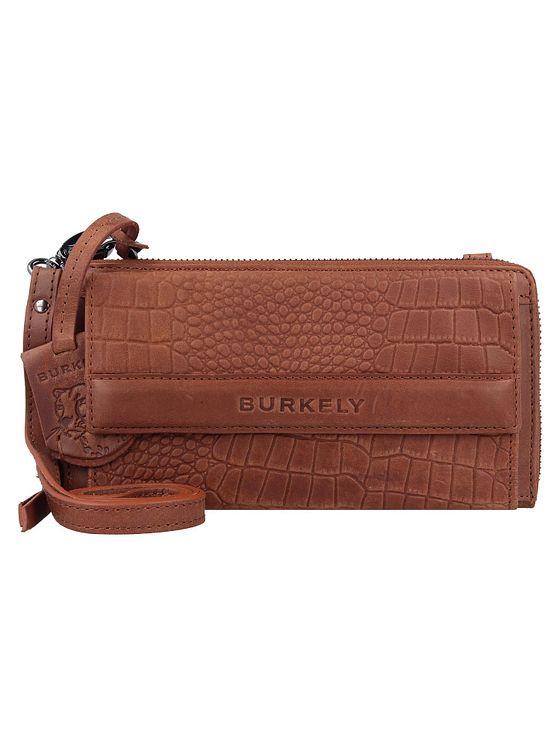 Burkely Casual Carly mobiltaske RFID læder 21 cm