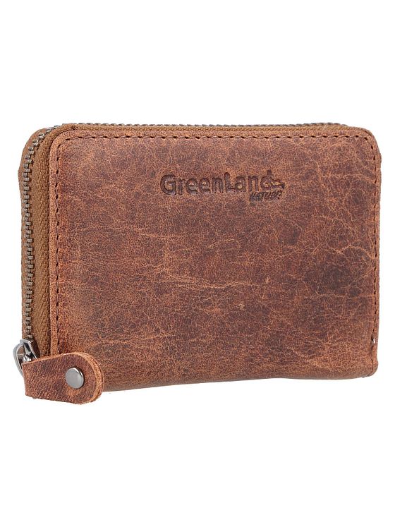 Greenland Nature Montana kreditkortholder RFID læder 10,5 cm