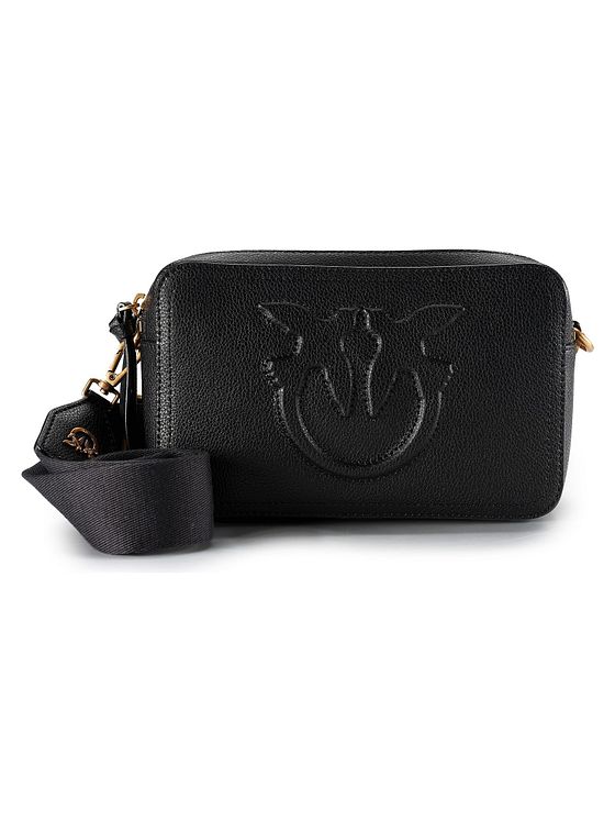 PINKO Carrie Skuldertaske Læder 20 cm