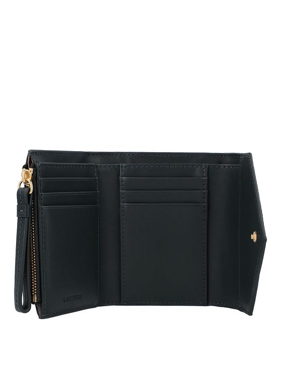 Lacoste Core Essentials Crocodelle Pung Læder 11.5 cm Lacoste Core Essentials Crocodelle Pung Læder 11.5 cm