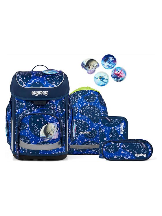 ergobag cubo Skoleransel-sæt 5-delt