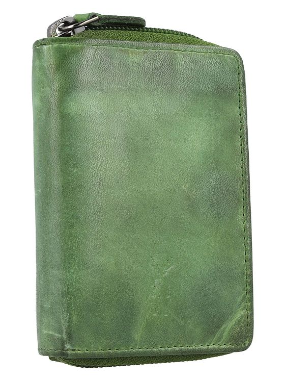 Jack Kinsky Peněženka Nelson RFID kožená 11 cm