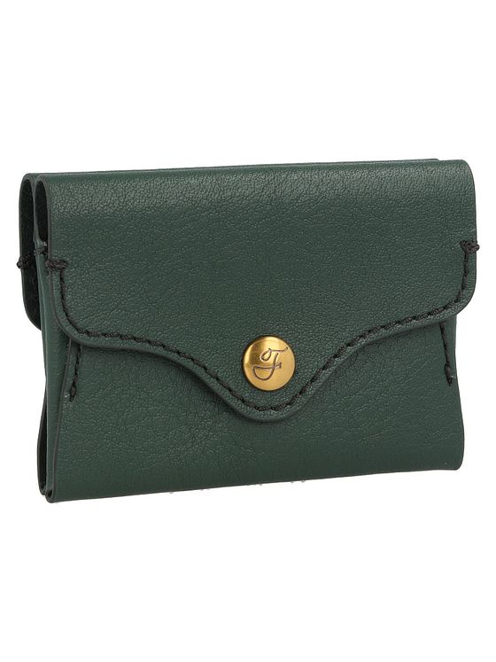 Fossil Heritage kreditkortholder i læder 10 cm