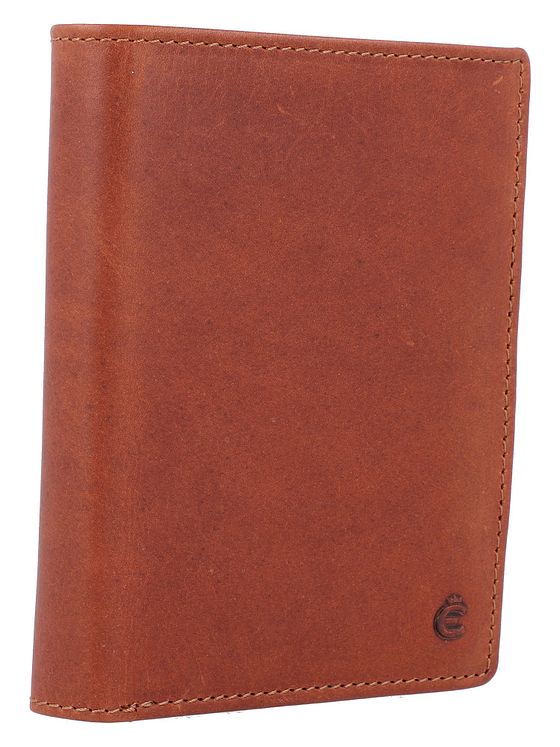 Esquire Dallas pung i læder 10 cm