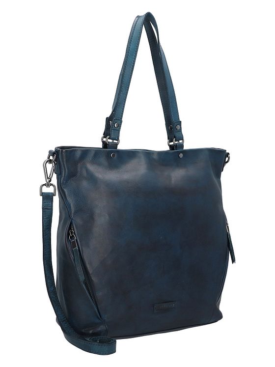 Jack Kinsky Nelson 6 skuldertaske i læder 41 cm