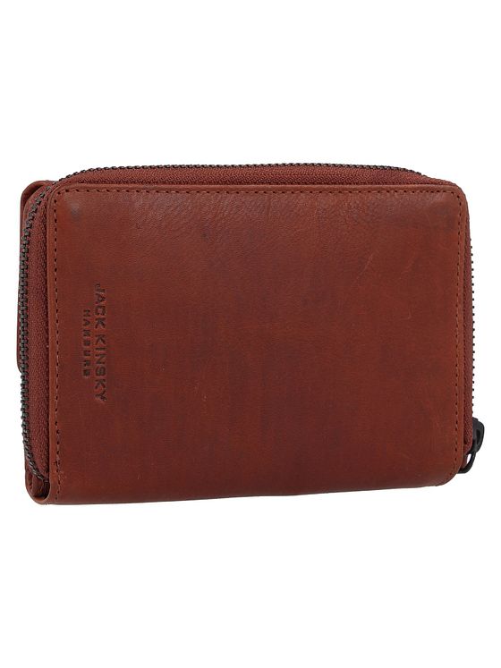 Jack Kinsky Risör Pung RFID-beskyttelse Læder 14 cm