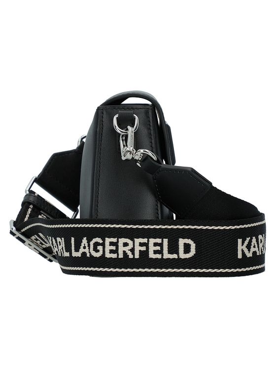 Karl Lagerfeld Ikon Skuldertaske Læder 25 cm