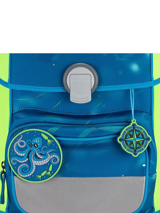 Scout Genius Skoleransel-sæt 4-delt