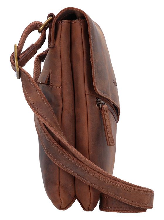 Greenland Nature Montenegro skuldertaske i læder 23 cm