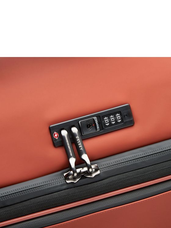 Delsey Paris Turenne Soft 4 hjul Trolley 83 cm med strækfold