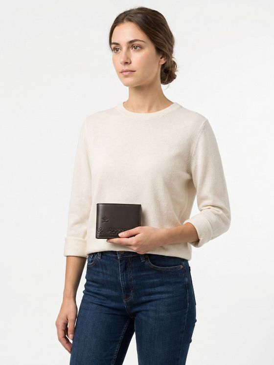 oxmox Leather Pung RFID-beskyttelse Læder 11 cm
