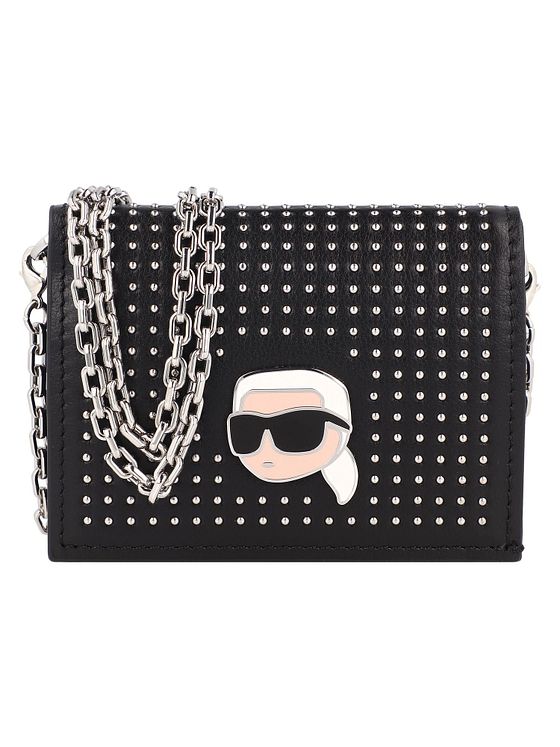 Karl Lagerfeld Ikonik 2.0 Clutch pung Læder 11 cm Karl Lagerfeld Ikonik 2.0 Clutch pung Læder 11 cm