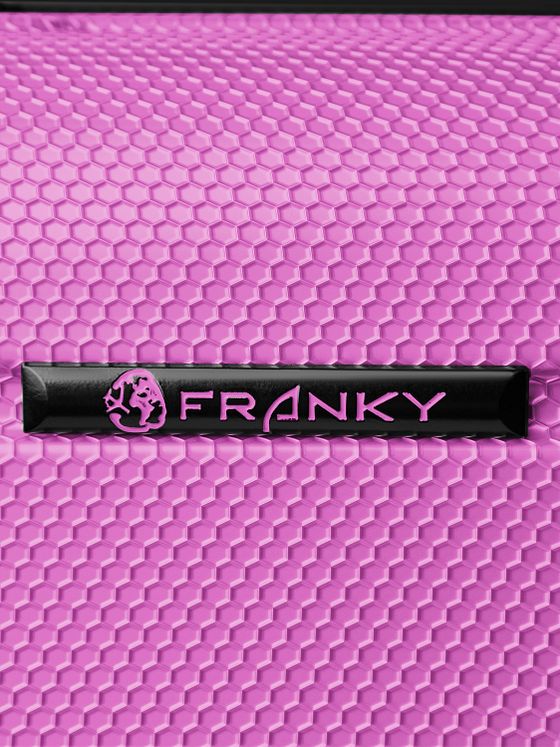 Franky Munich 4.0 4 ruedas Trolley L 76 cm Con fuelle expandible