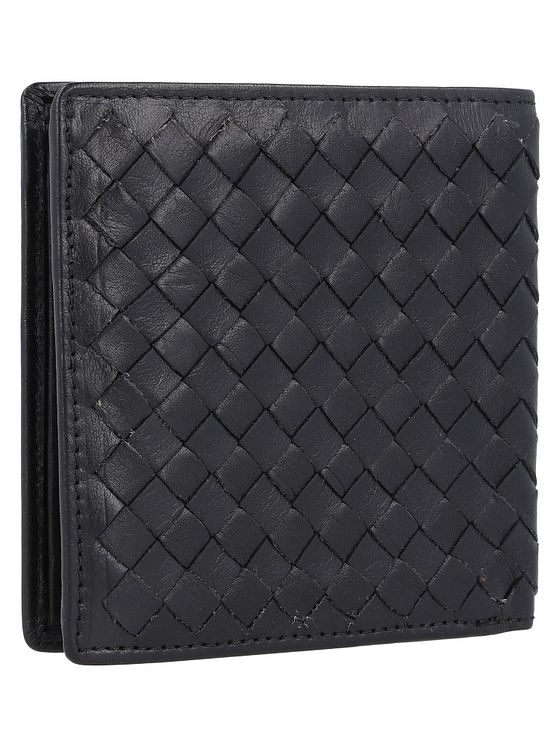 mano Don Luca-pung i læder 10,5 cm