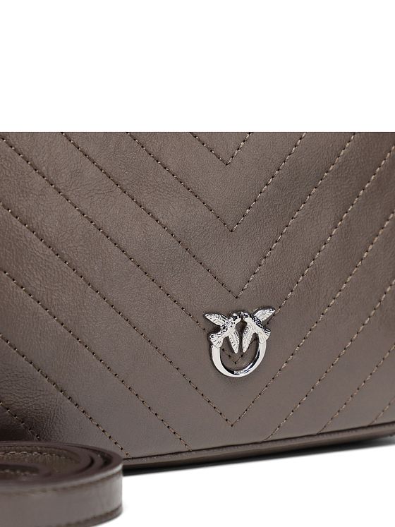 PINKO Carrie Skuldertaske Læder 21.5 cm