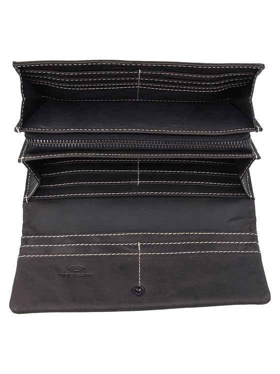 Jack Kinsky Baltimore 513 pung i læder 19 cm Jack Kinsky Baltimore 513 pung i læder 19 cm