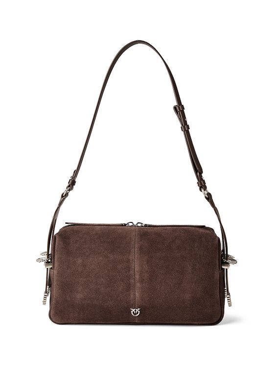 PINKO 24 Classic Skuldertaske Læder 34 cm