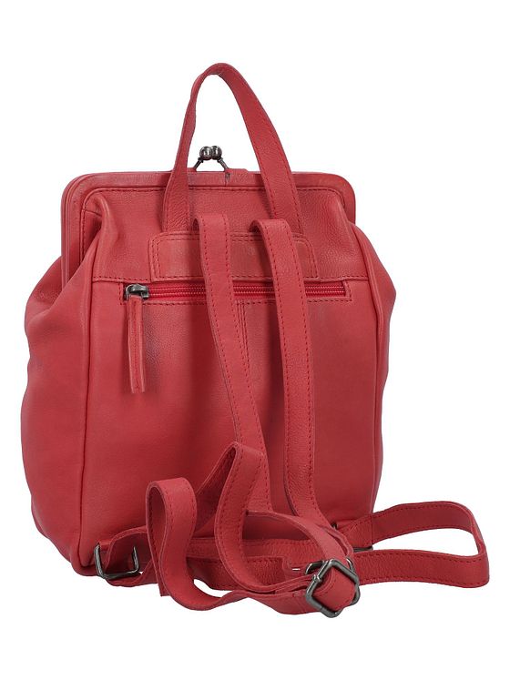 Greenburry Vintage washed City-rygsæk Læder 27 cm Greenburry Vintage washed City-rygsæk Læder 27 cm