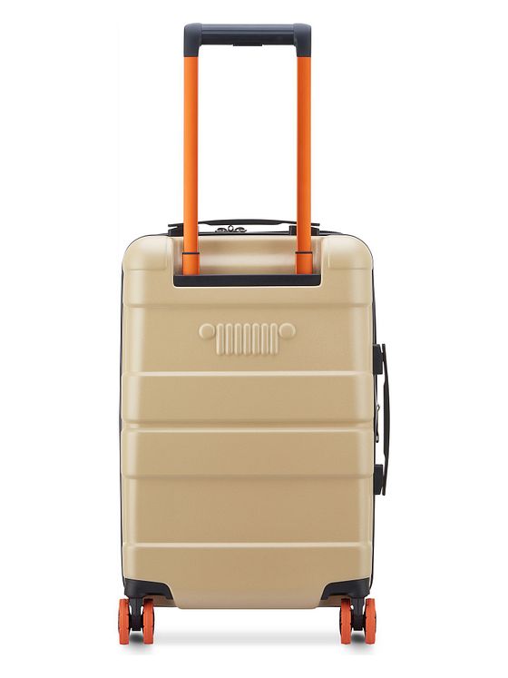 Jeep JH002B 4 kolečka Kabinkový kufr XL 55 cm s roztažitelným záhybem