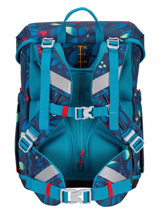 Scout Neo LED Skoleransel-sæt 8-delt