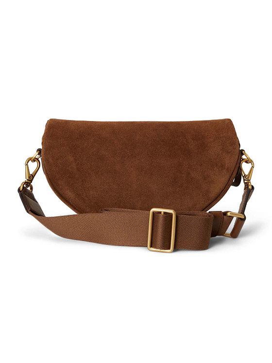 Lauren Ralph Lauren Marcy Crossbody-laukku Nahka 26 cm Lauren Ralph Lauren Marcy Crossbody-laukku Nahka 26 cm