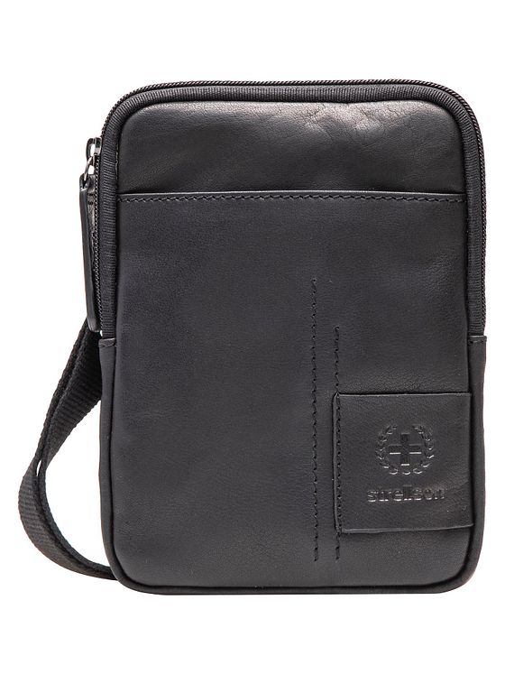 Strellson Hyde Park Brian Skuldertaske Læder 13 cm