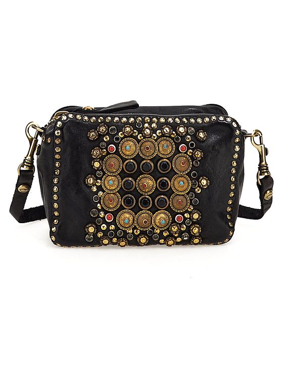 Campomaggi Ribes Taška přes rameno Kůže 20 cm