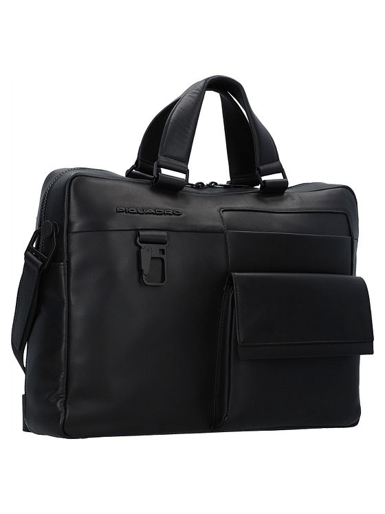 Piquadro Finn Dokumenttaske Læder 38 cm Piquadro Finn Dokumenttaske Læder 38 cm