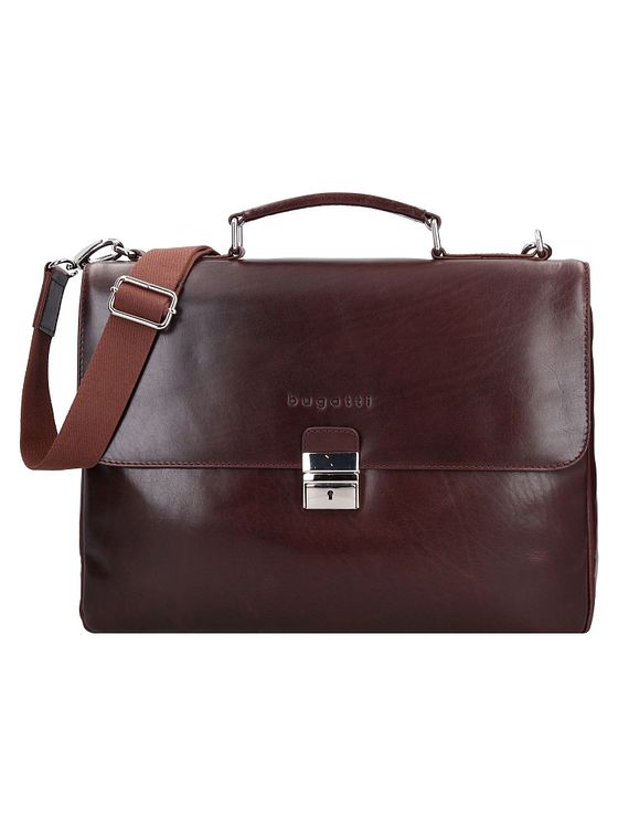 bugatti Romano Messenger læder 40 cm rum til bærbar computer