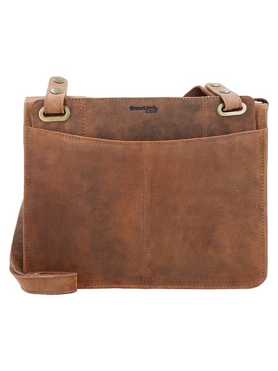 Greenland Nature Montenegro skriveetui i læder 34 cm Greenland Nature Montenegro skriveetui i læder 34 cm