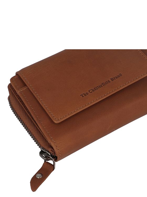 The Chesterfield Brand Ascot Pung RFID-beskyttelse Læder 13.5 cm