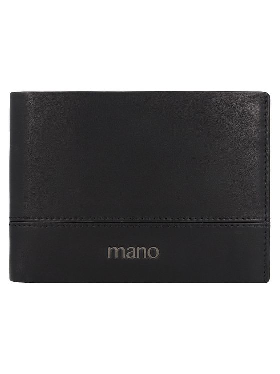 mano Don Romeo pung RFID læder 13 cm