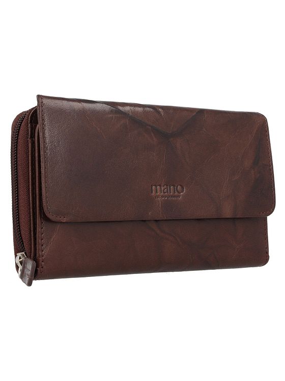 mano Donna Aurona pung RFID læder 18 cm mano Donna Aurona pung RFID læder 18 cm