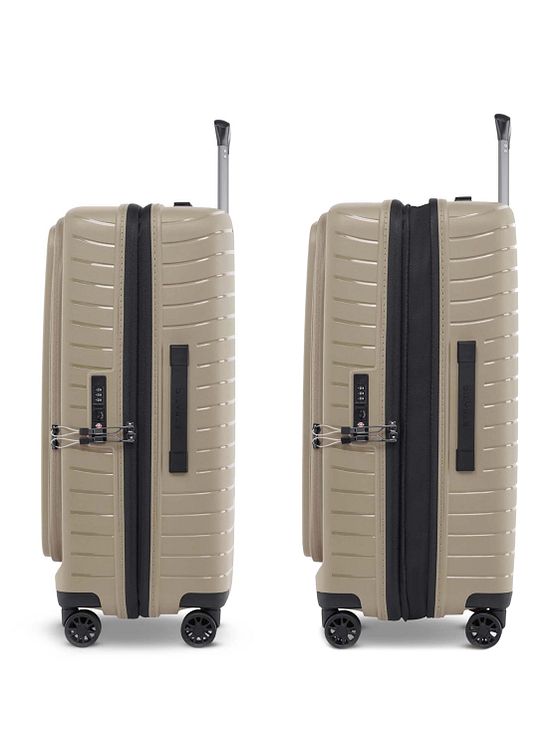 Stratic Novium 4 Rollen Trolley M 65.5 cm mit Dehnfalte Stratic Novium 4 Rollen Trolley M 65.5 cm mit Dehnfalte