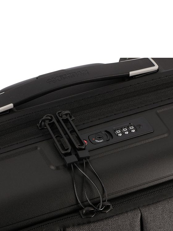 American Tourister Hello Cabin 4 kolečka Kabinkový kufr 55 cm Kapsa na notebook