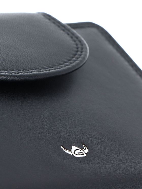 Golden Head Polo Pung RFID-beskyttelse Læder 12 cm Golden Head Polo Pung RFID-beskyttelse Læder 12 cm
