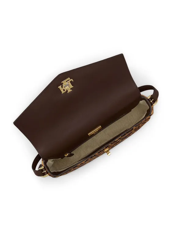 Lauren Ralph Lauren Farrah Bolsa de hombro Piel natural 27 cm Lauren Ralph Lauren Farrah Bolsa de hombro Piel natural 27 cm