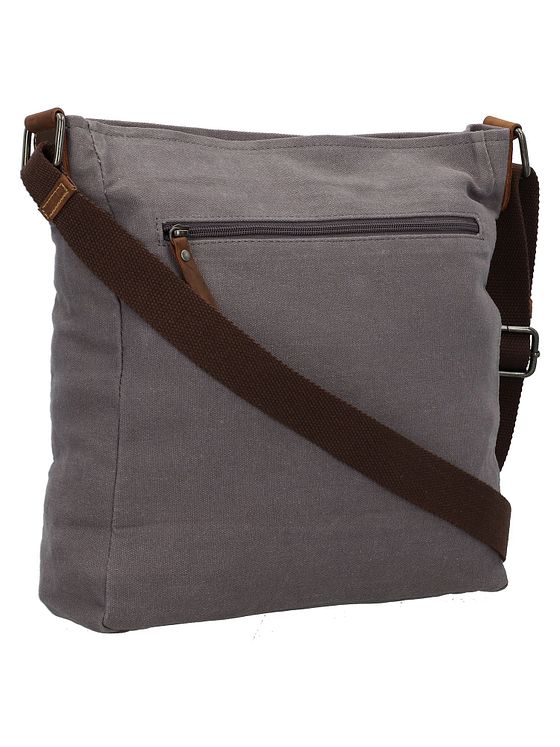 Greenburry Vintage skuldertaske i hamp 29 cm