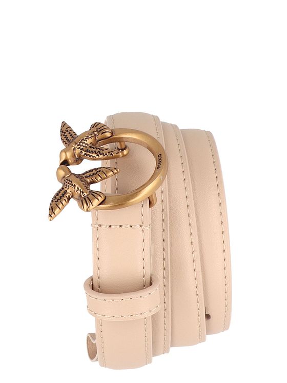 PINKO Love Berry Pásek Kůže